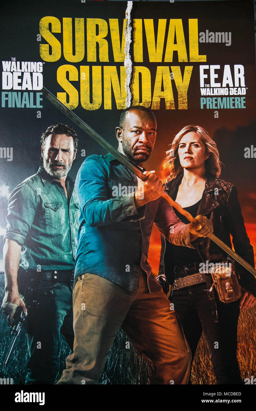 New York Ny April 14 18 Attends The Walking Dead Season 8 Finale And The Fear New York Ny April 14 18 Attends The Walking Dead Season 8 Finale And The Fear