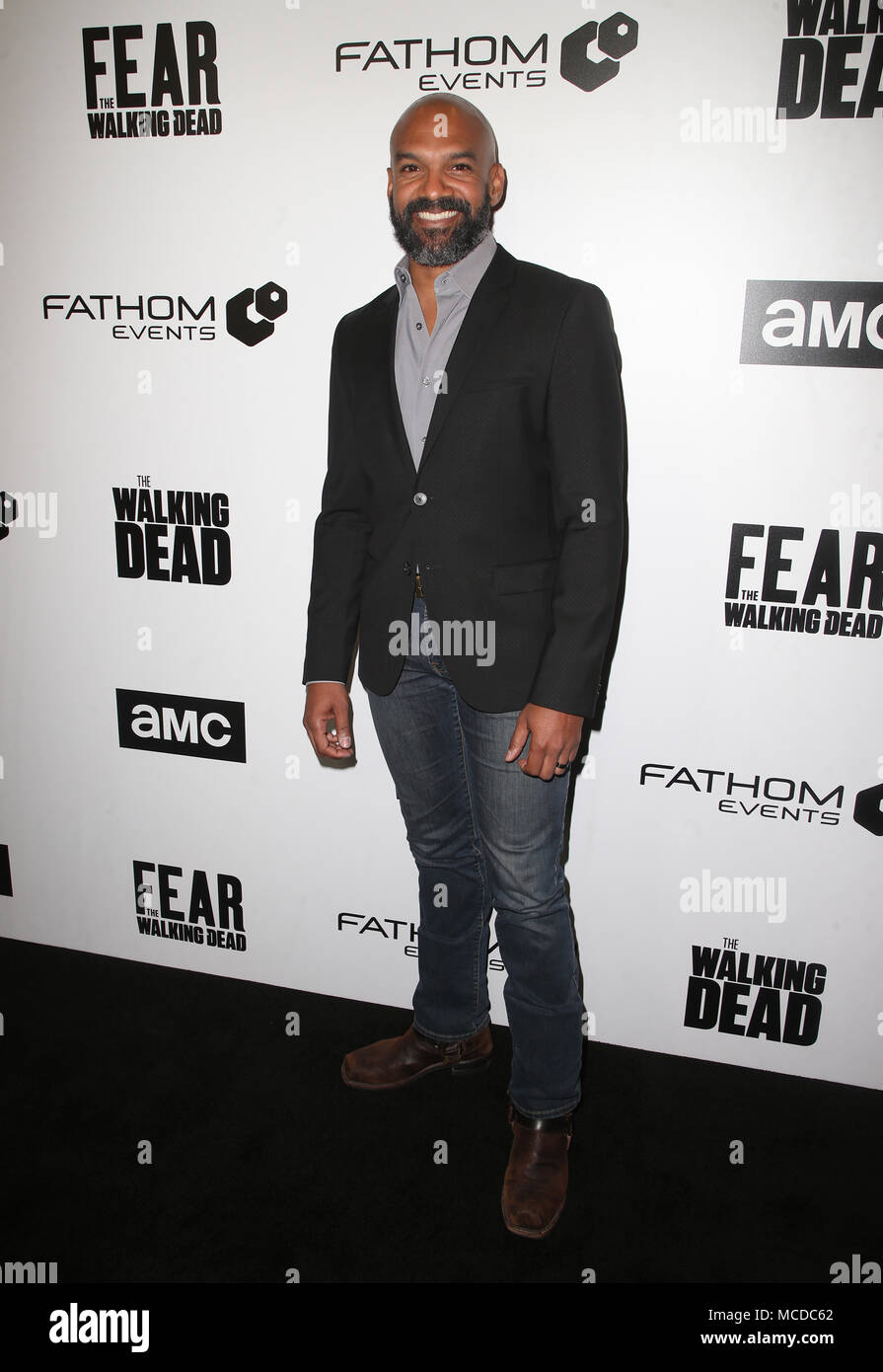 Los Angeles, Ca, USA. 15th Apr, 2018. Khary Payton, at AMC&rsquo;s “Survival