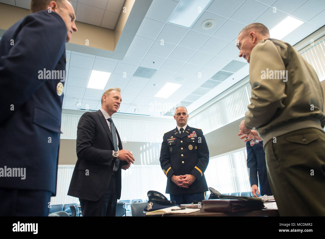 U.S. Marine Corps Gen. Joe Dunford, chairman of the Joint Chiefs of