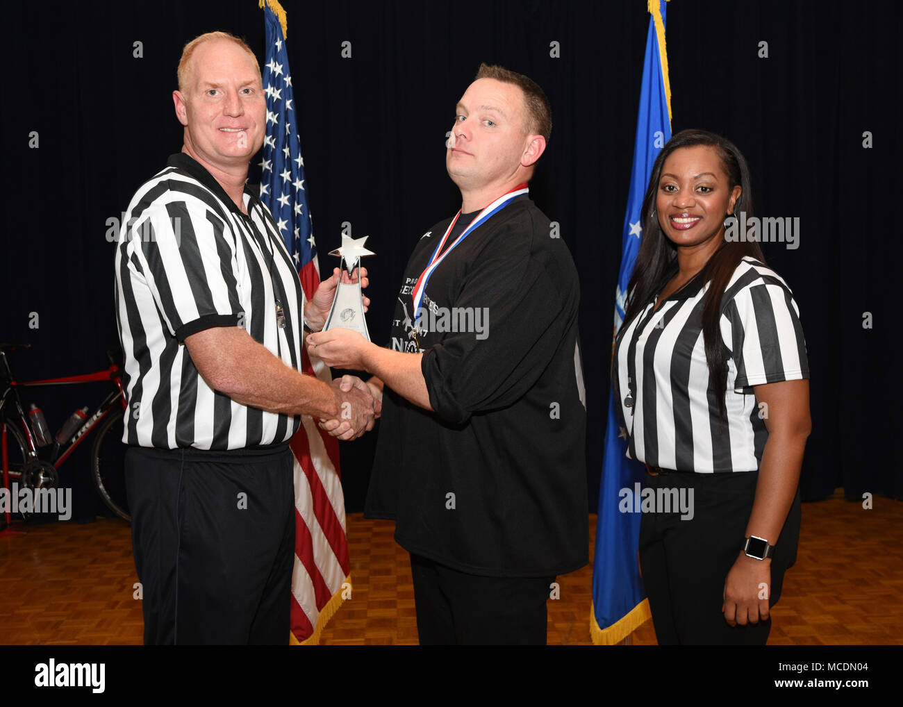 Col. Michael Hough, 30th Space Wing commander, and Chief Master Sgt ...