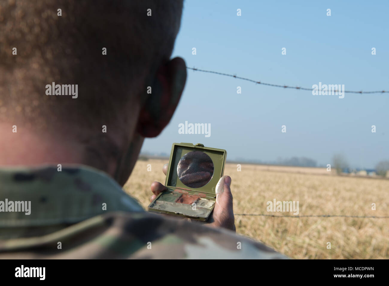 Camouflage yourself and your individual equipment hires stock