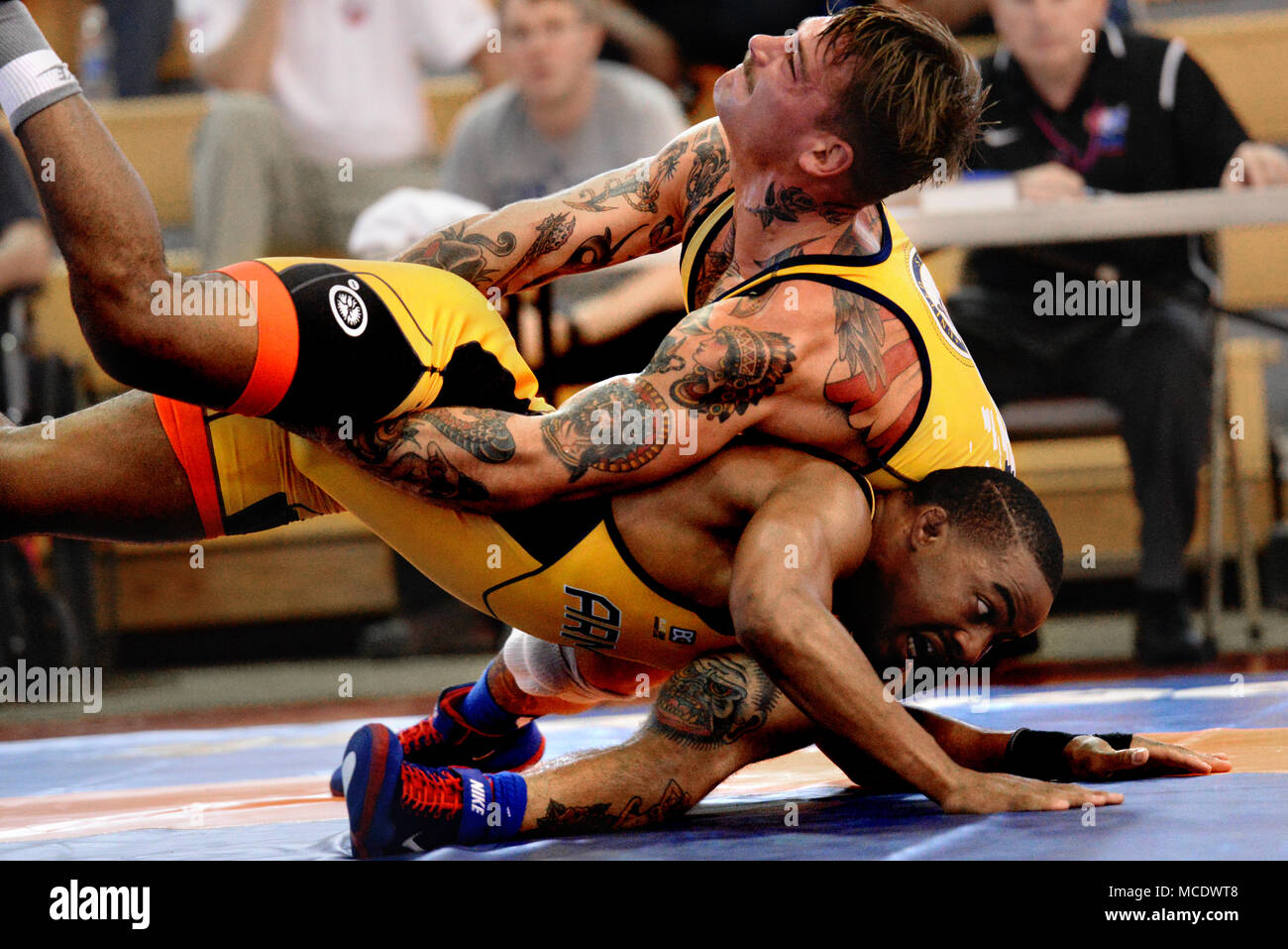 Page 2 - All Army Wrestling High 