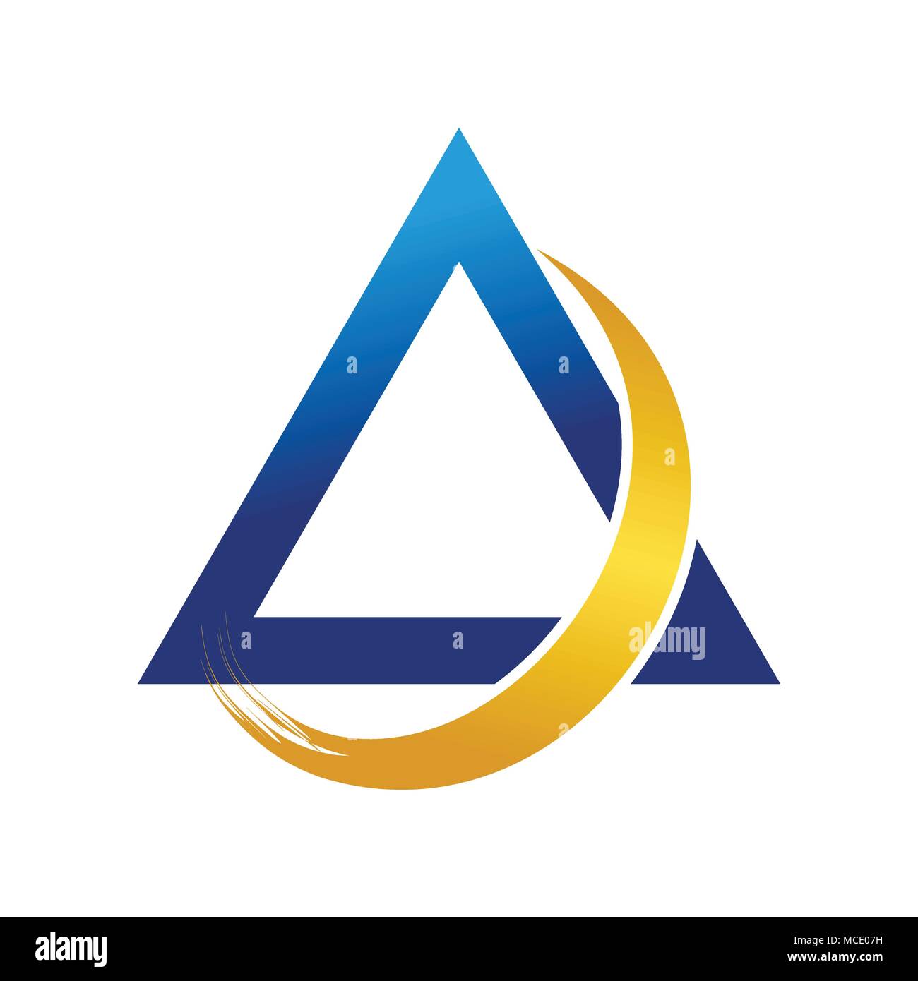 Aero Flash Vector Symbol Graphic Logo Design Stock Vector