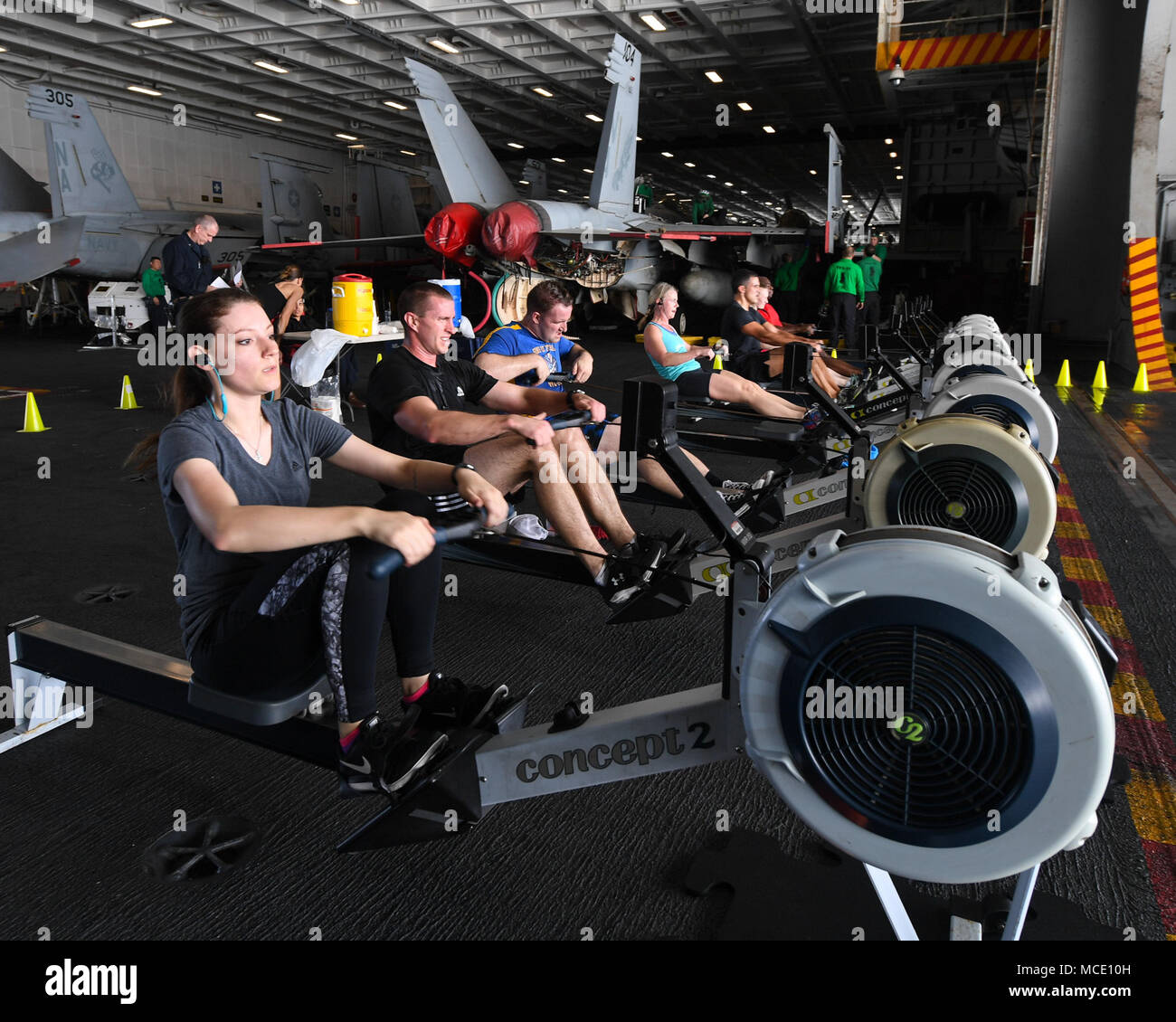 Rowing machines hi res stock photography and images Page 4 Alamy