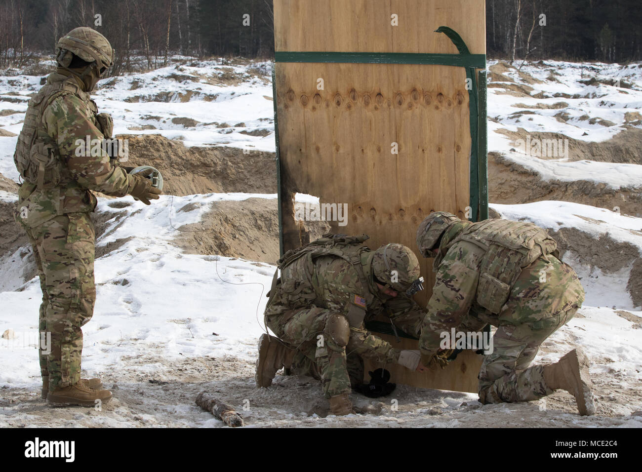 Sapper Charge Rope Sapper andrew charge hi-res stock photography and images - Alamy