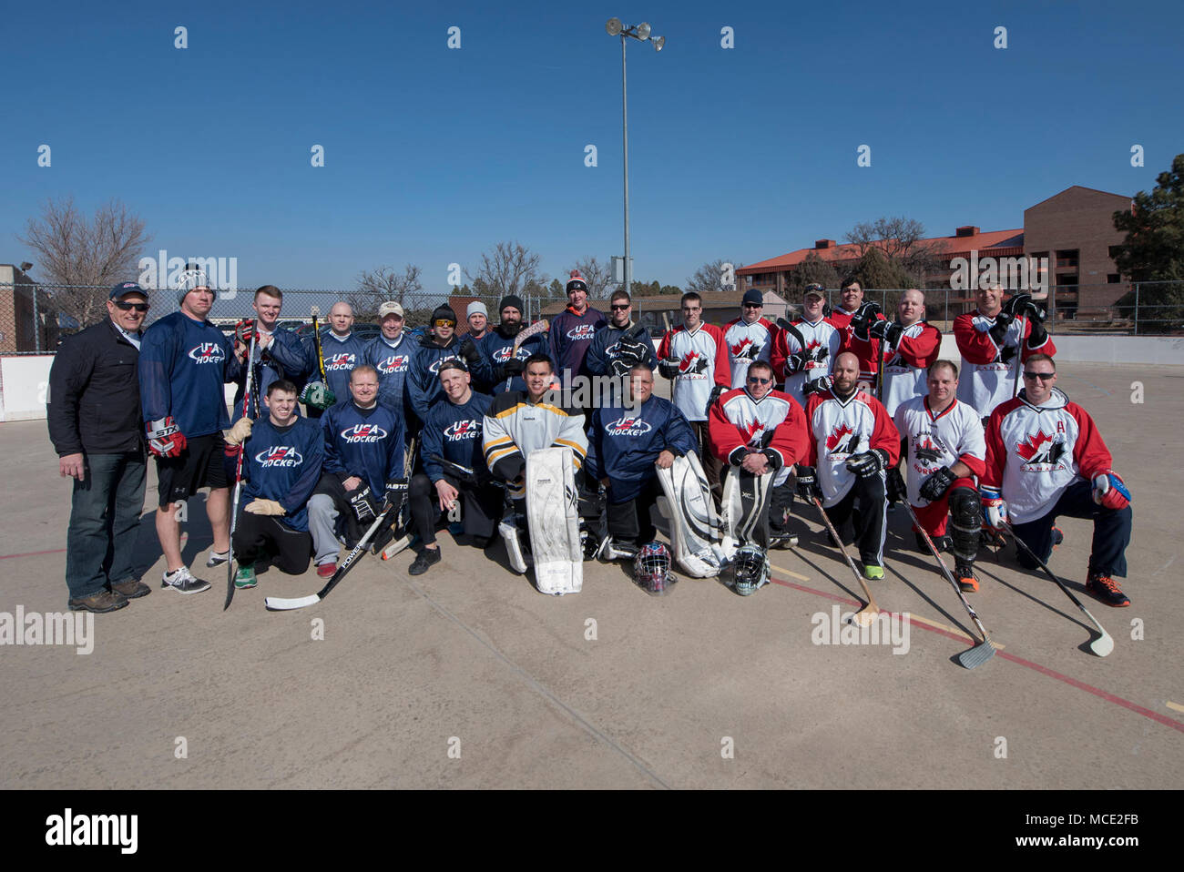 Team North America - Ball Hockey