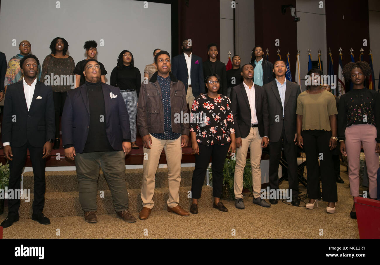 The Aeolians Choir From Oakwood University Provides - 