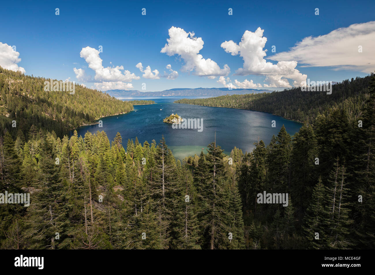 Emerald Bay, Lake Tahoe, CA Stock Photo Alamy