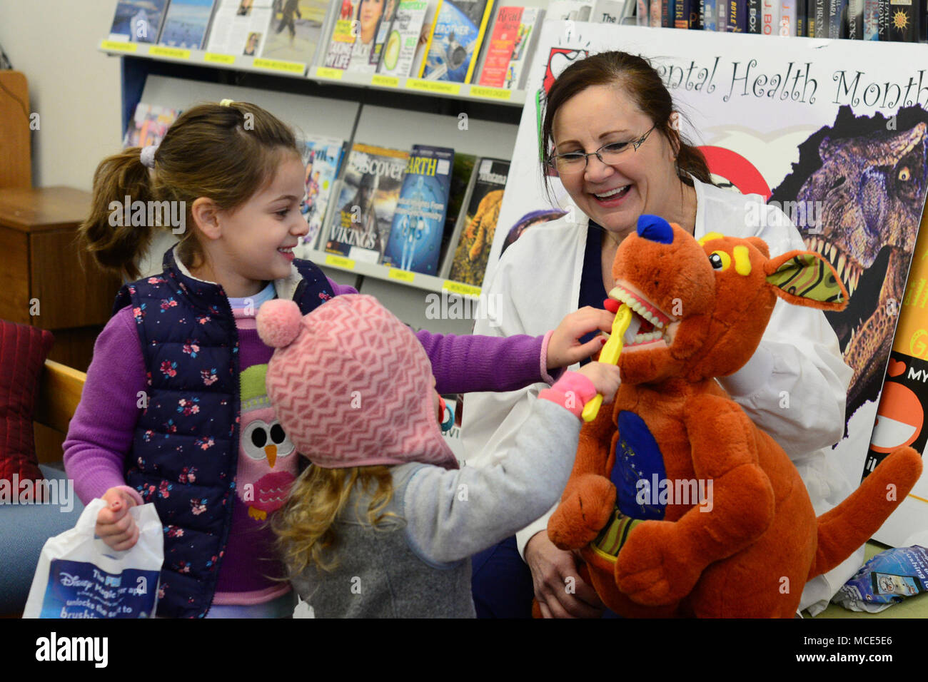 Mercy Padgett, 341st Medical Operations Squadron chief of preventative