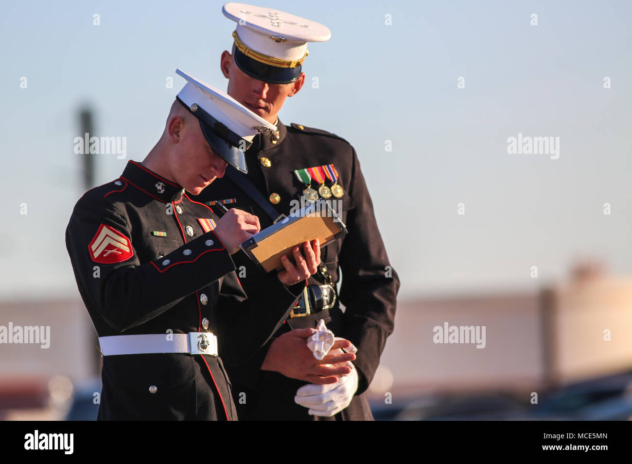 Captain Matthew S Galadyk Platoon Commander U S Marine Corps