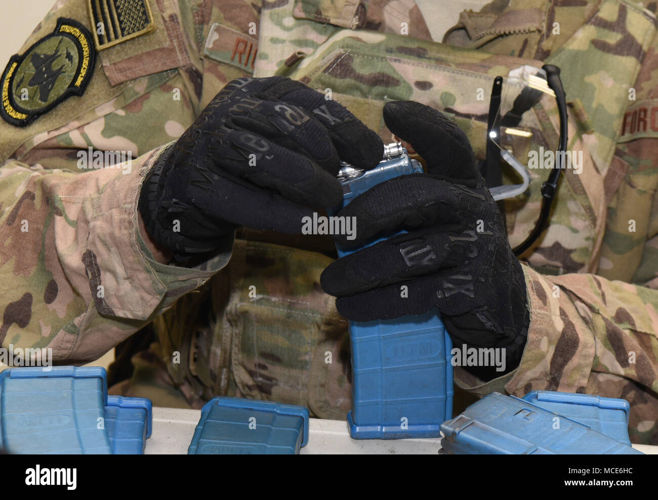 Staff Sgt. Giovanni Rios Vega, 890th Missile Security Forces Squadron ...