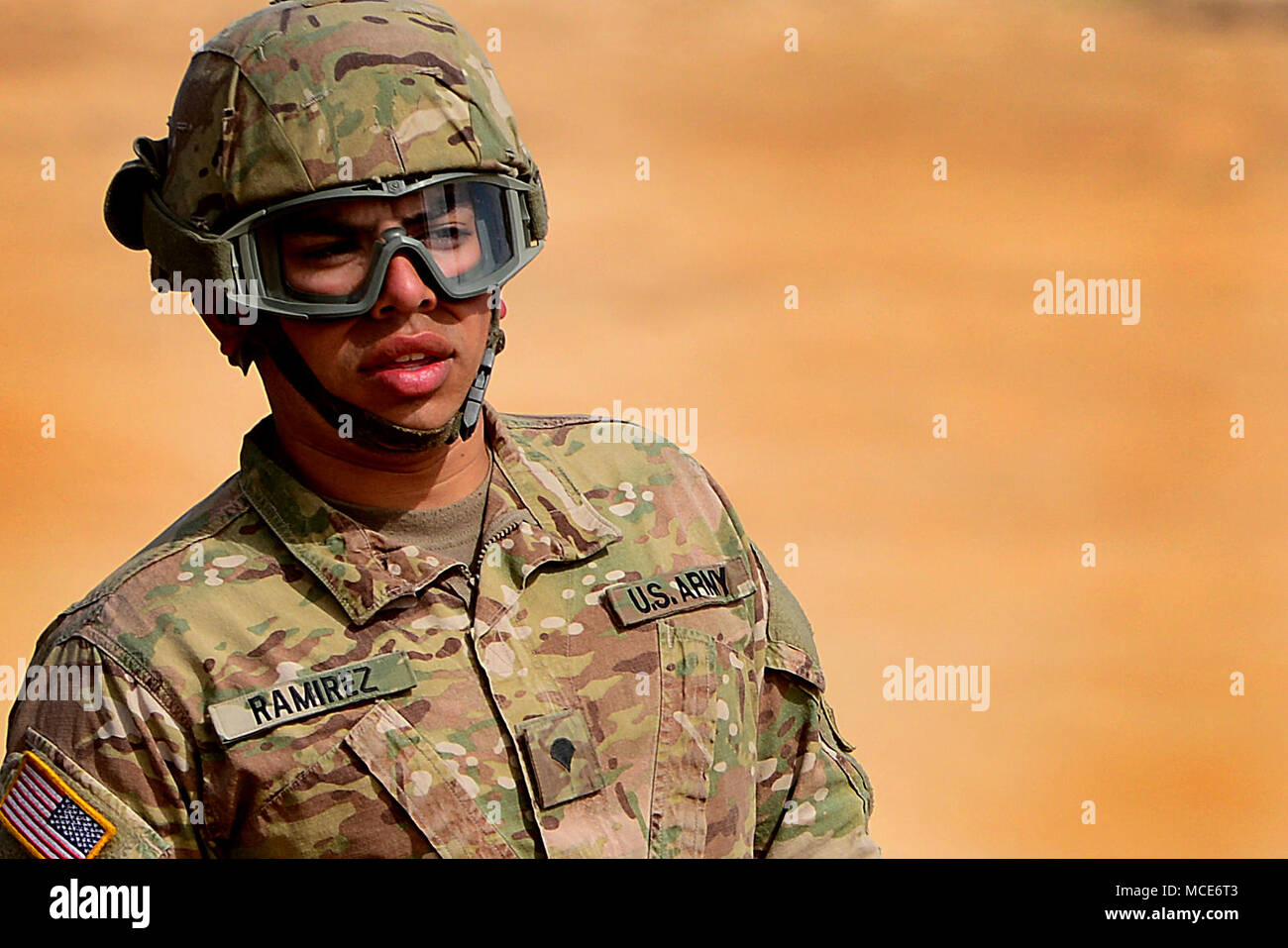 Robert Ramon Army U.S. Army Specialist Ramon Ramirez, 5th Battalion, 7th Air Defense ...
