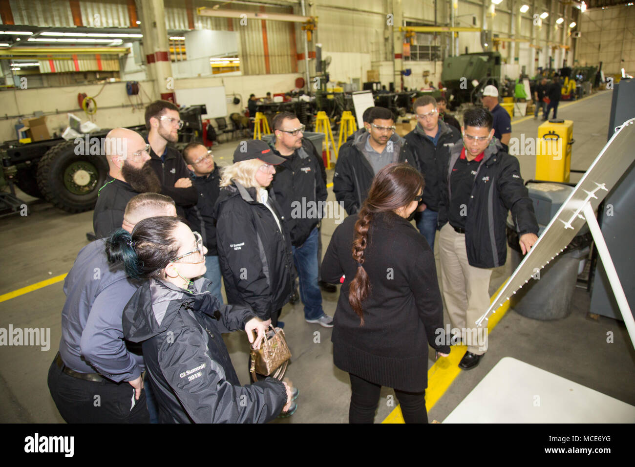 Angelina Rivera, branch head, explains how Production Plant Barstow