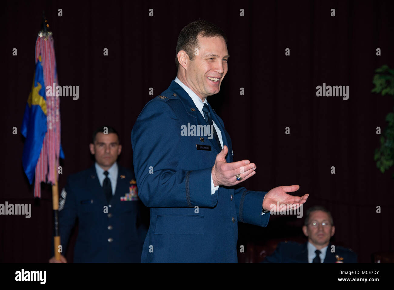 Maxwell Afb Ala Colonel James Dryjanski Assumes Command Of The