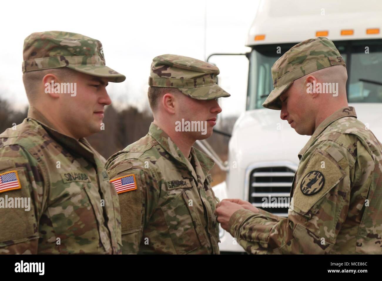 FORT RILEY, Kansas— 23 Soldiers with the 97th Military Police Battalion