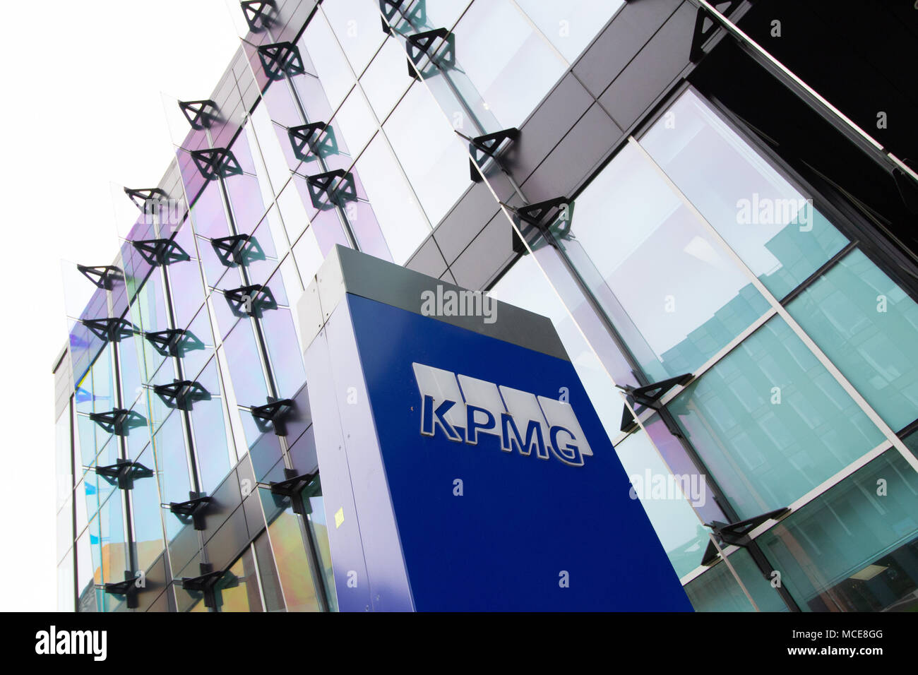 The KPMG 61000 square foot office at Sovereign Square in Leeds, one of