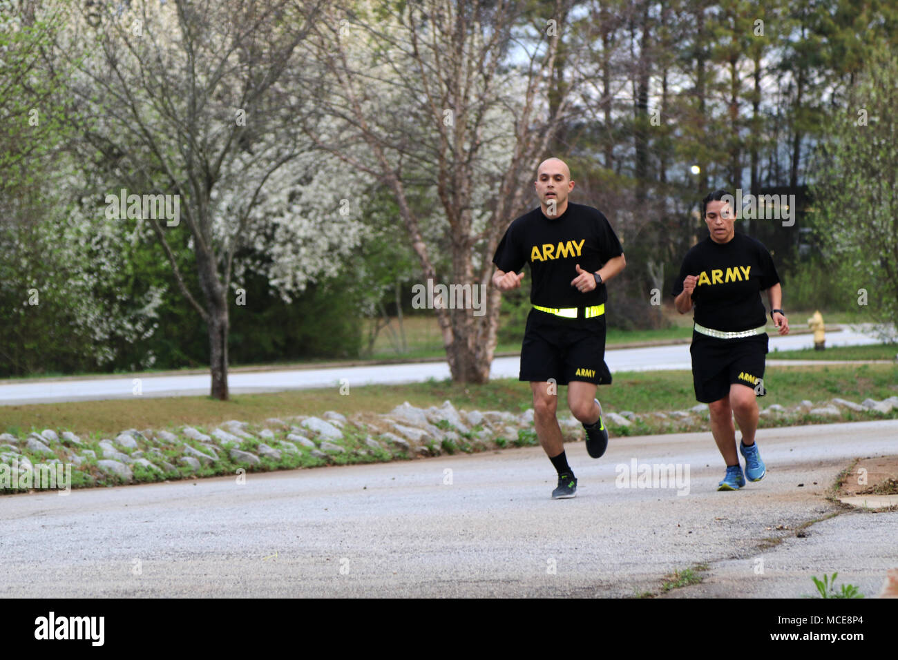 From Left Us Army 1st Lt Armando G Rodriguez Of Buford Ga The Physical Security Oic For 