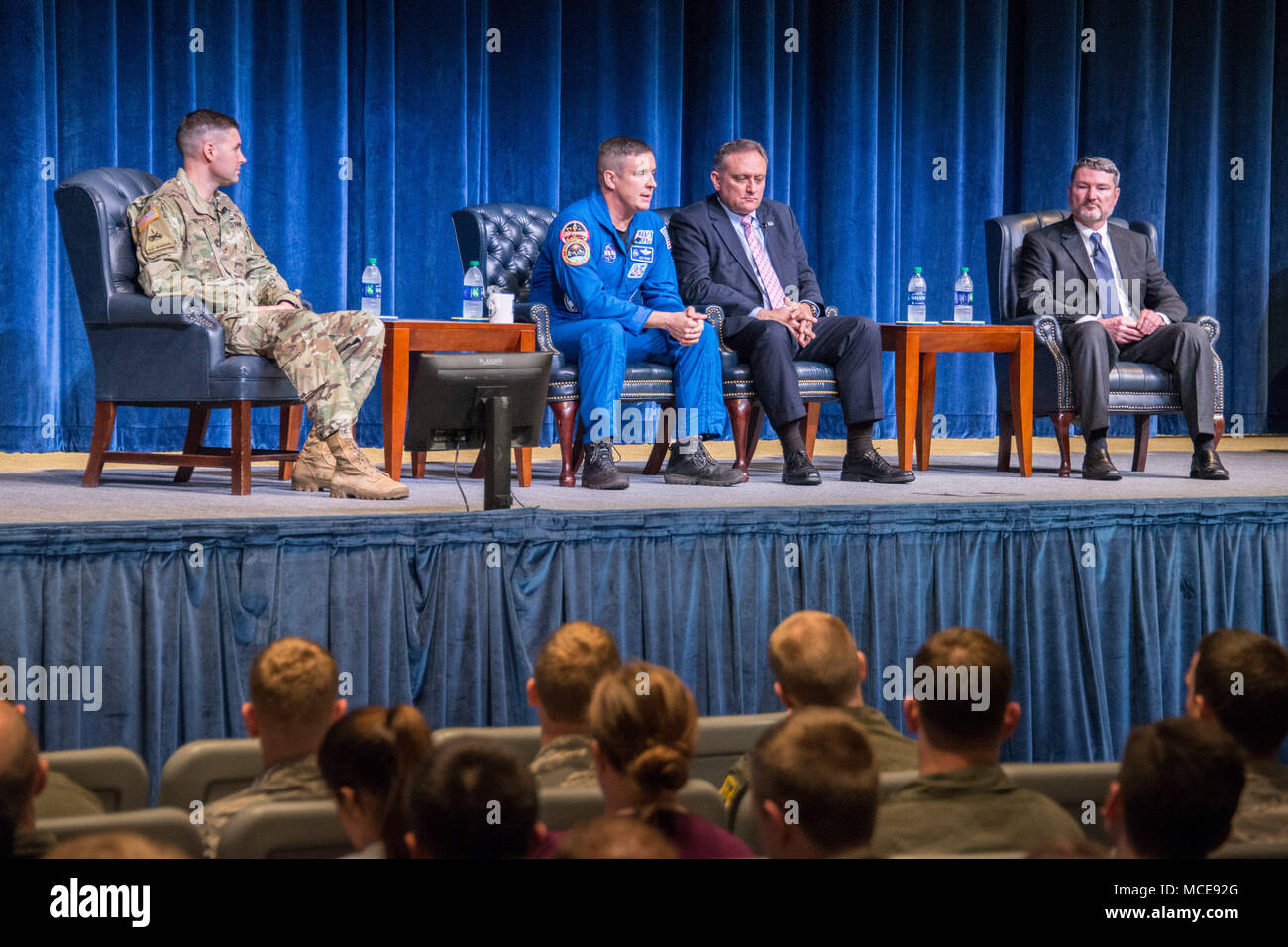 Maxwell AFB, Ala. Members of the military and industry specializing