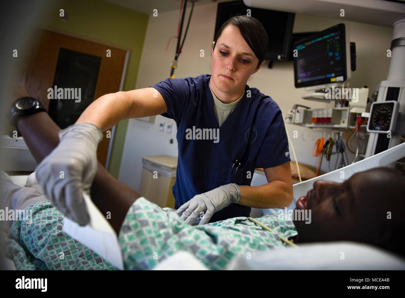 Senior Airman Logan Bennett 99th Inpatient Operations