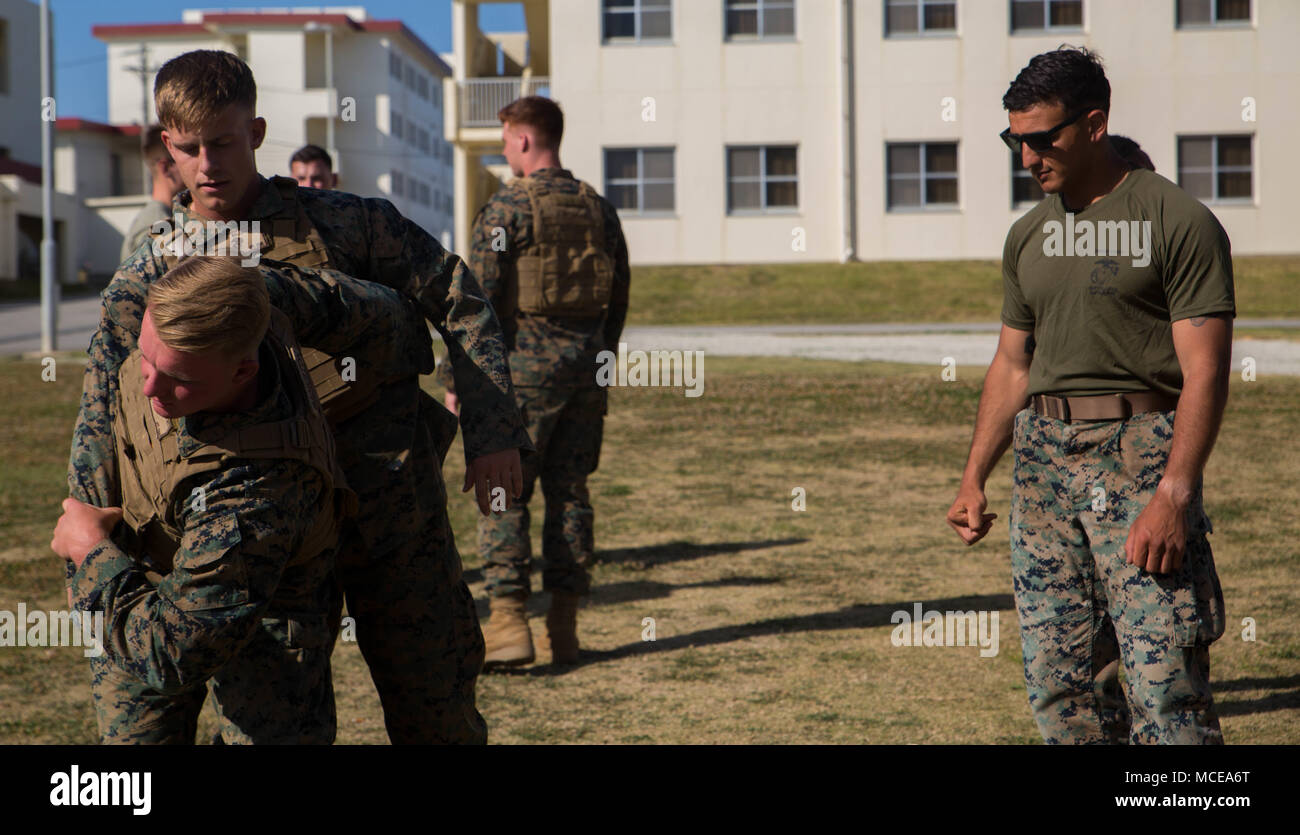 marine corps martial art