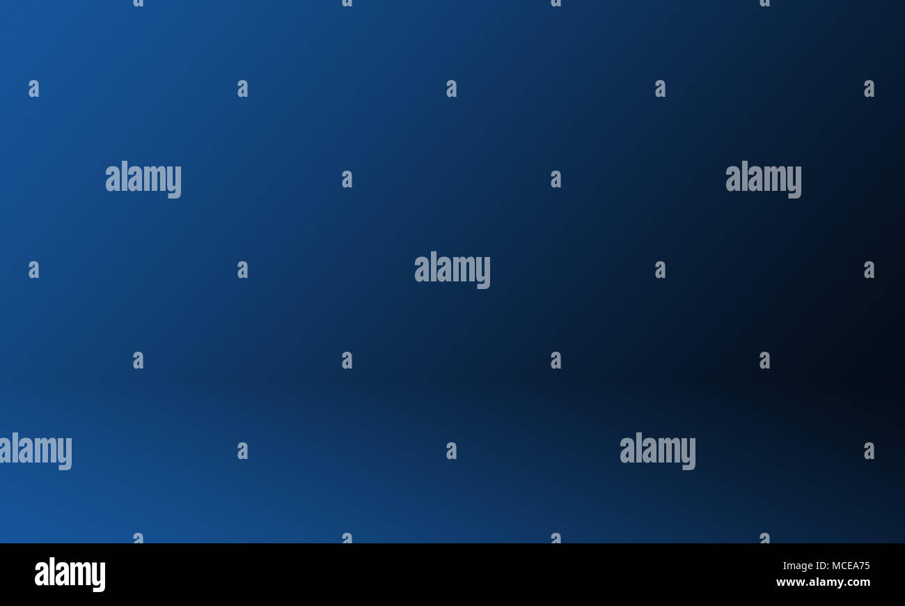Studio Background Concept - Dark Gradient blue studio room background ...