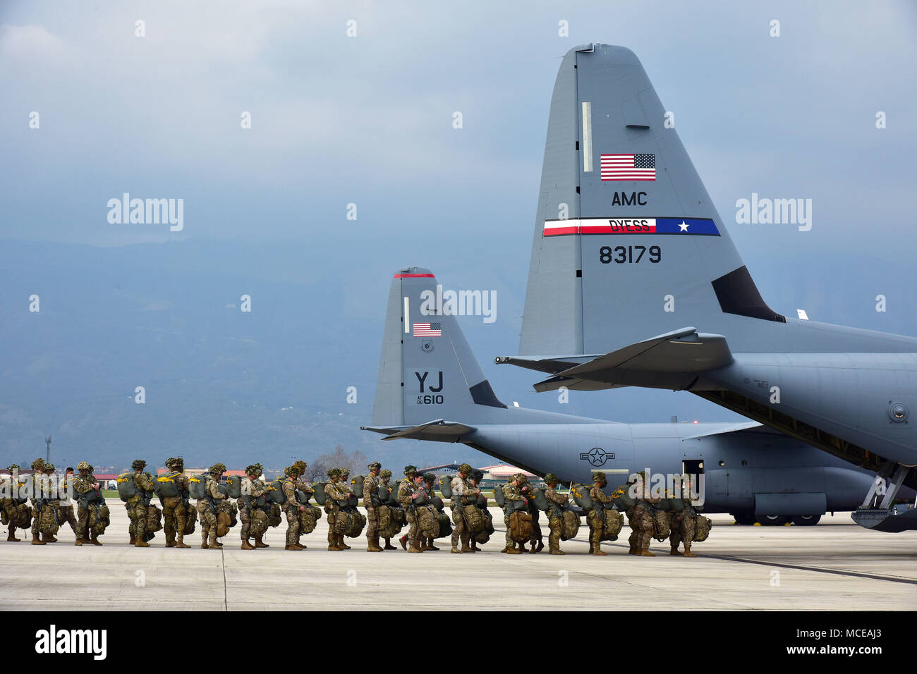 Lockheed Martin Prepared C-130 Hercules is a four engine turboprop military transport aircraft ...