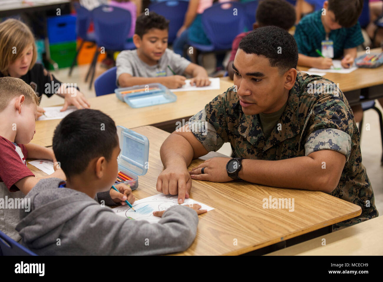Mokapu elementary hires stock photography and images Alamy