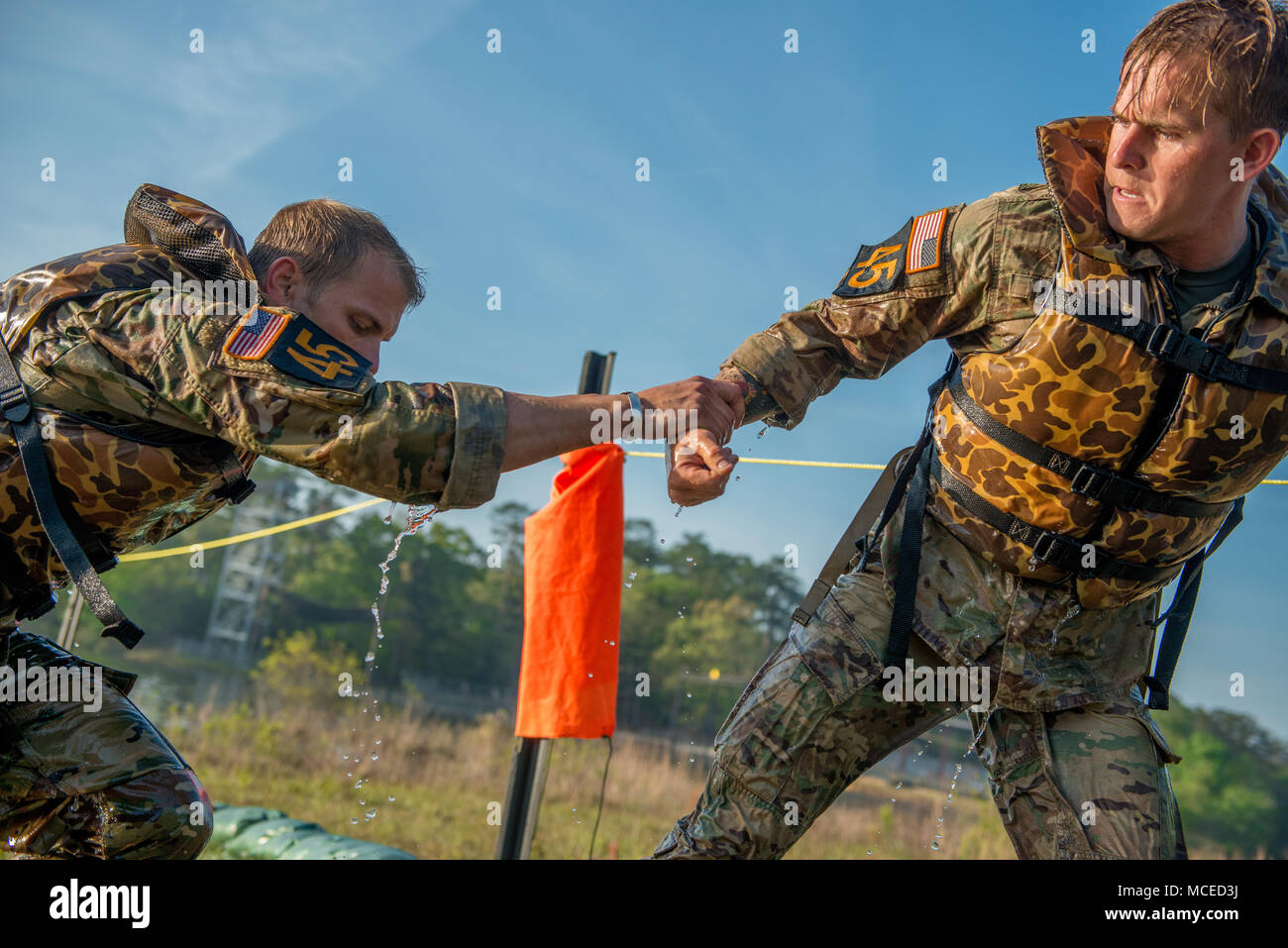 FORT BENNING, Ga. (April 13, 2018) Fifty twoperson teams of Rangerqualified Soldiers and one