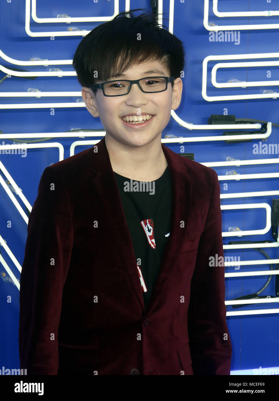 Mar 19 2018 Philip Zhao Attending European Premiere Of Ready Player One Vue West End Leicester Square In London England Uk Stock Photo Alamy