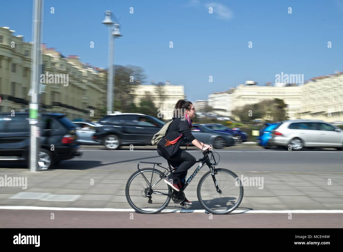 Brighton bicycle hire hires stock photography and images Alamy