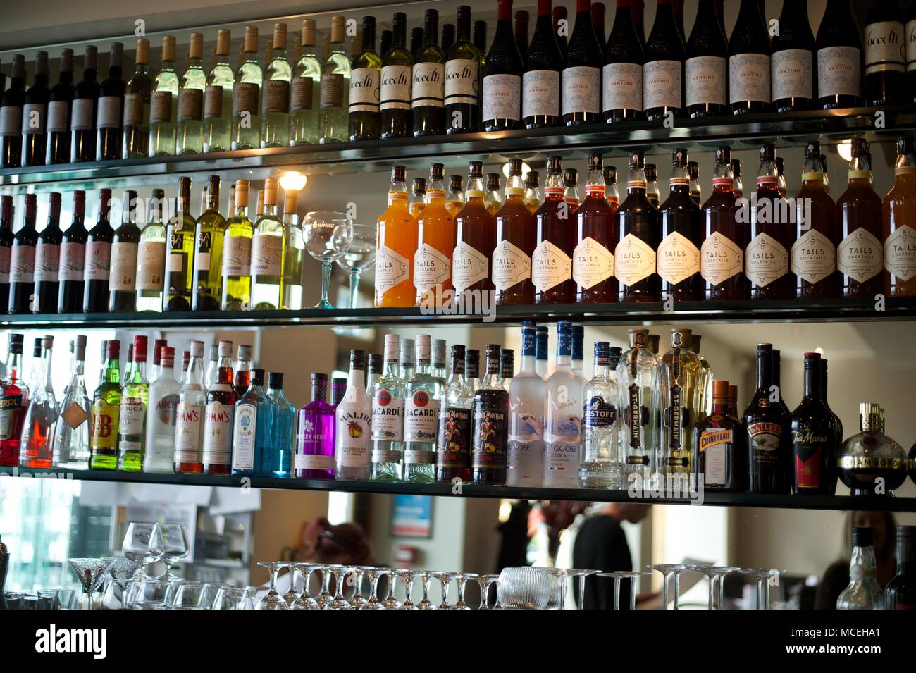 Drinks, Bars Alcohol Stock Photo Alamy