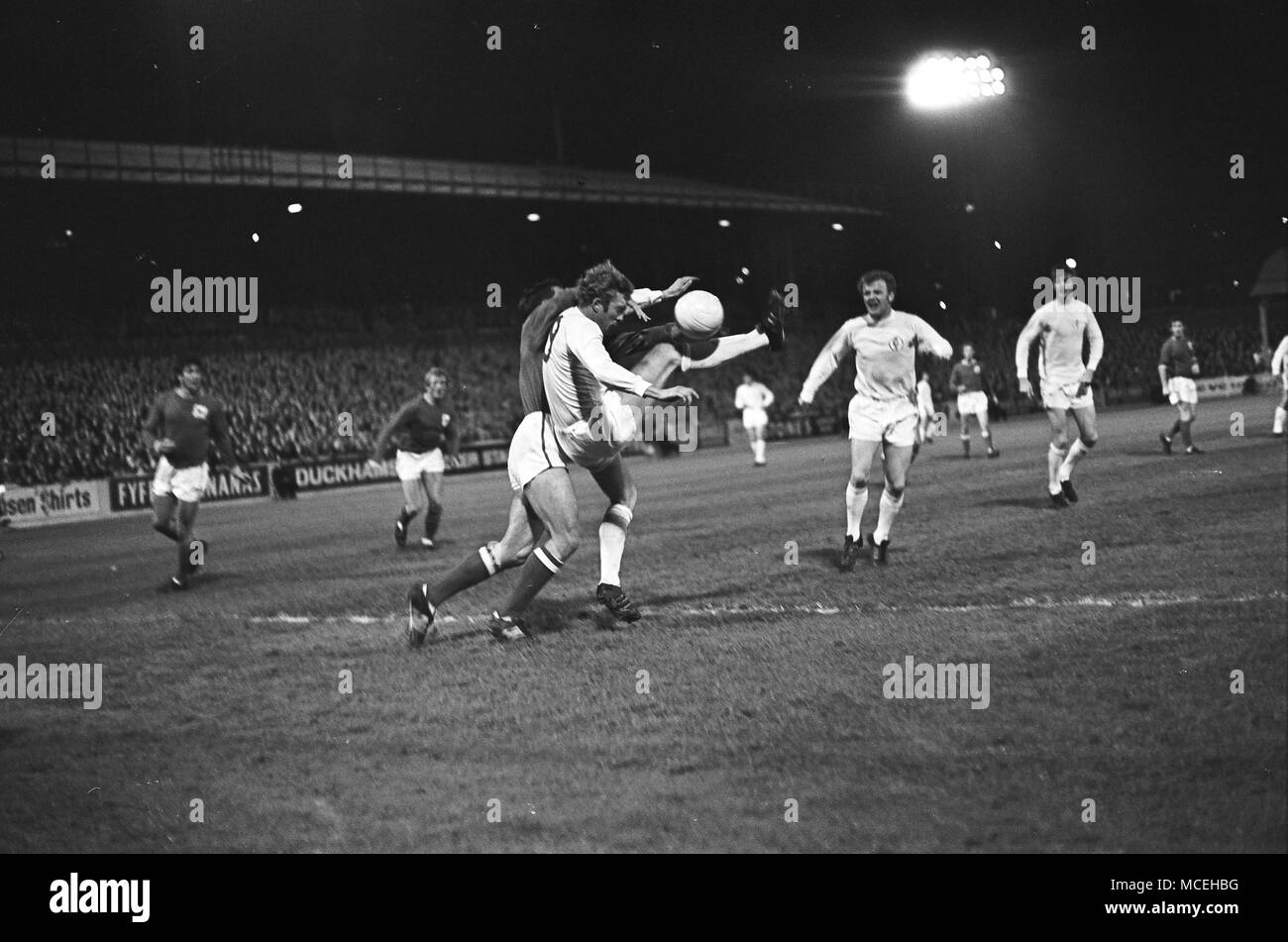 Leeds v Nottingham Forest 1969 Stock Photo Alamy
