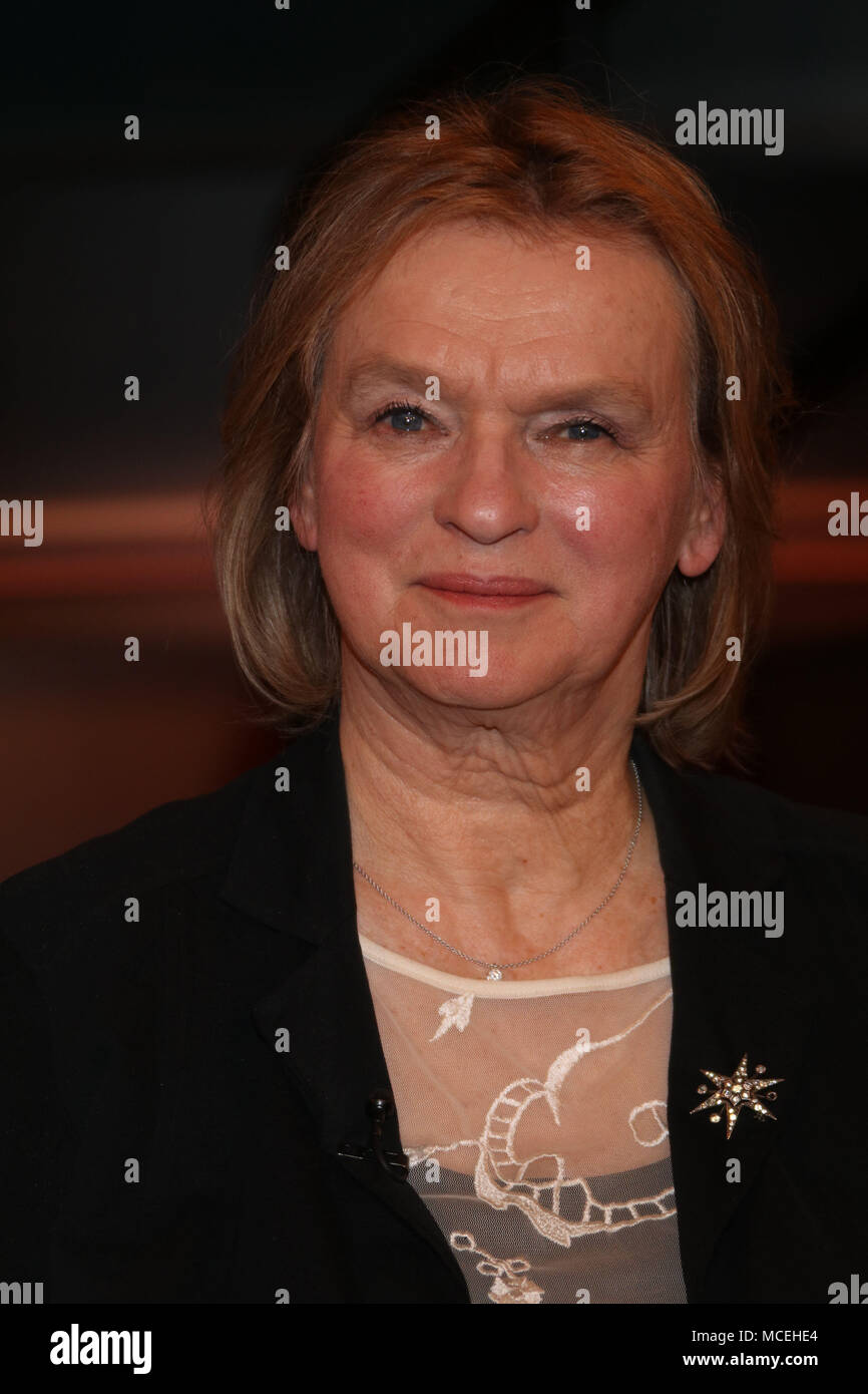 Markus Lanz Talkshow Am 14 03 2018 In Hamburg Featuring Elke Heidenreich Autorin Where Hamburg Germany When 14 Mar 2018 Credit Becher Wenn Com Stock Photo Alamy