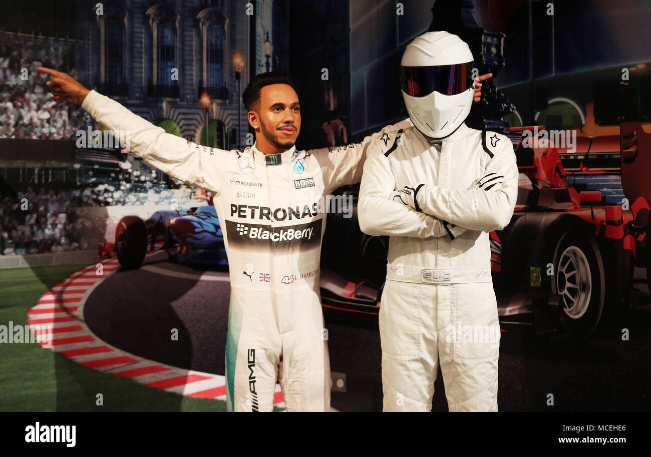 Top Gear joined forces with London’s premiere tourist attraction