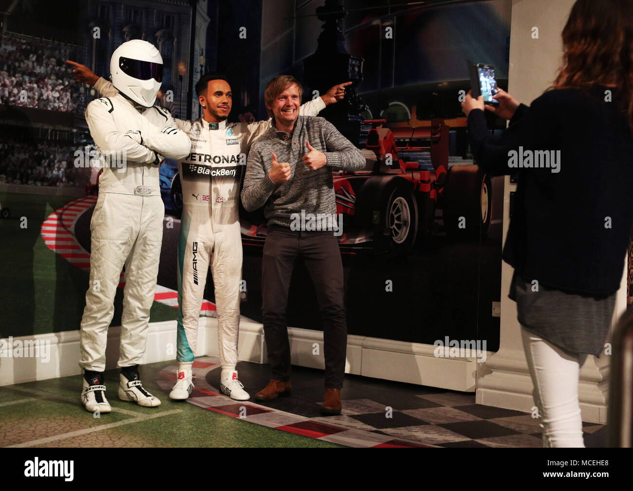 Top Gear joined forces with London’s premiere tourist attraction