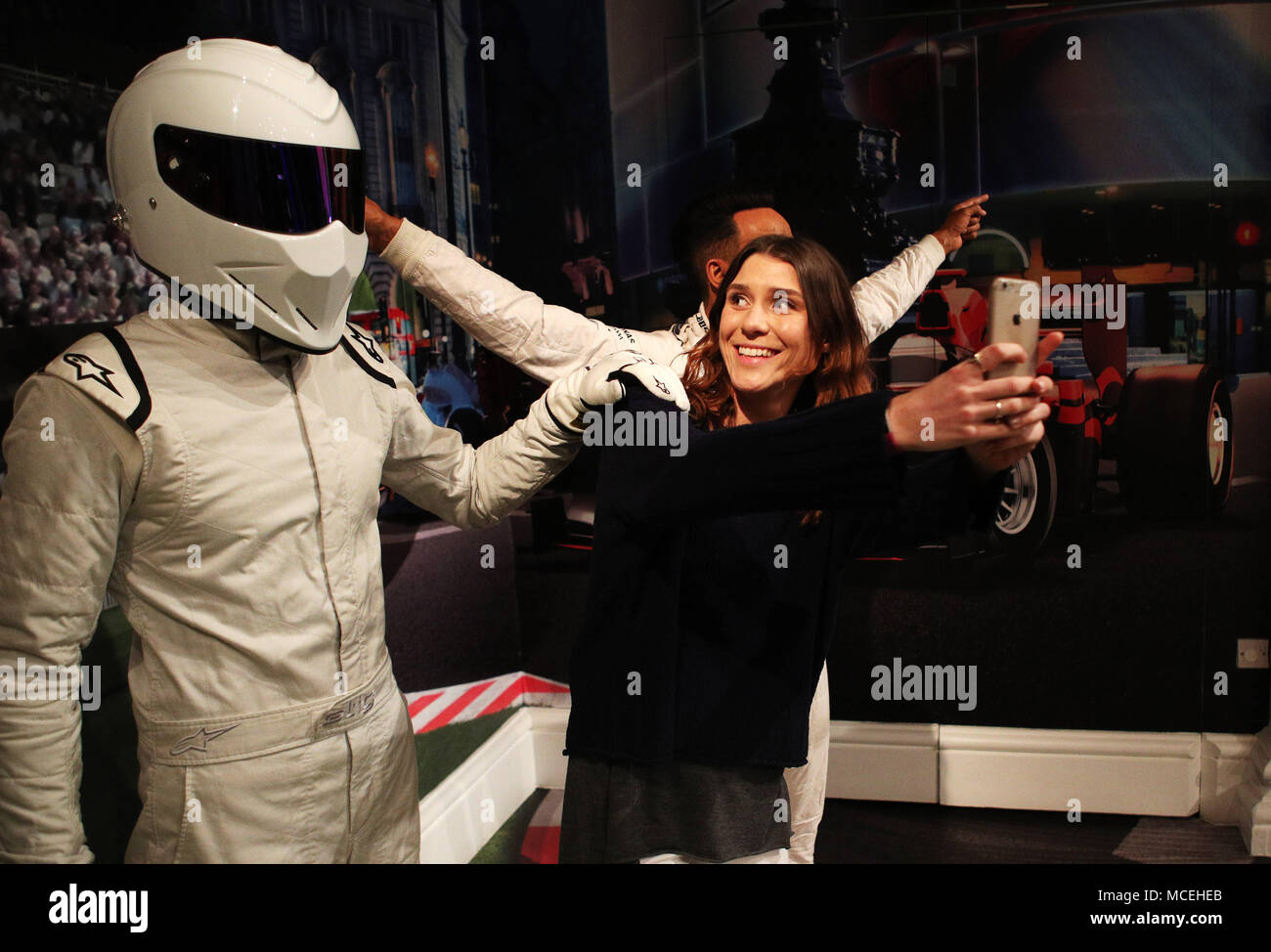 Top Gear joined forces with London’s premiere tourist attraction