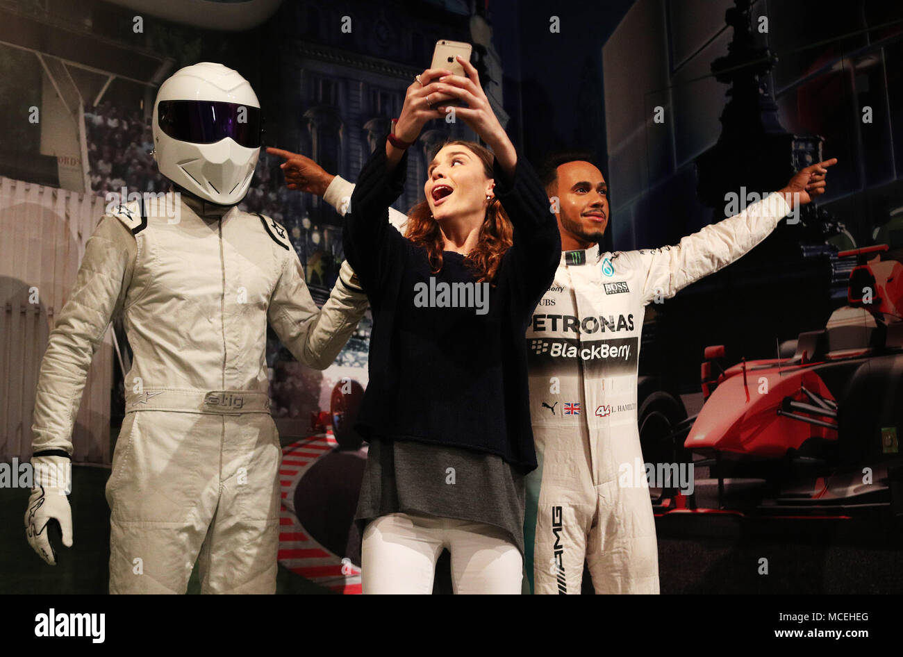 Top Gear joined forces with London’s premiere tourist attraction