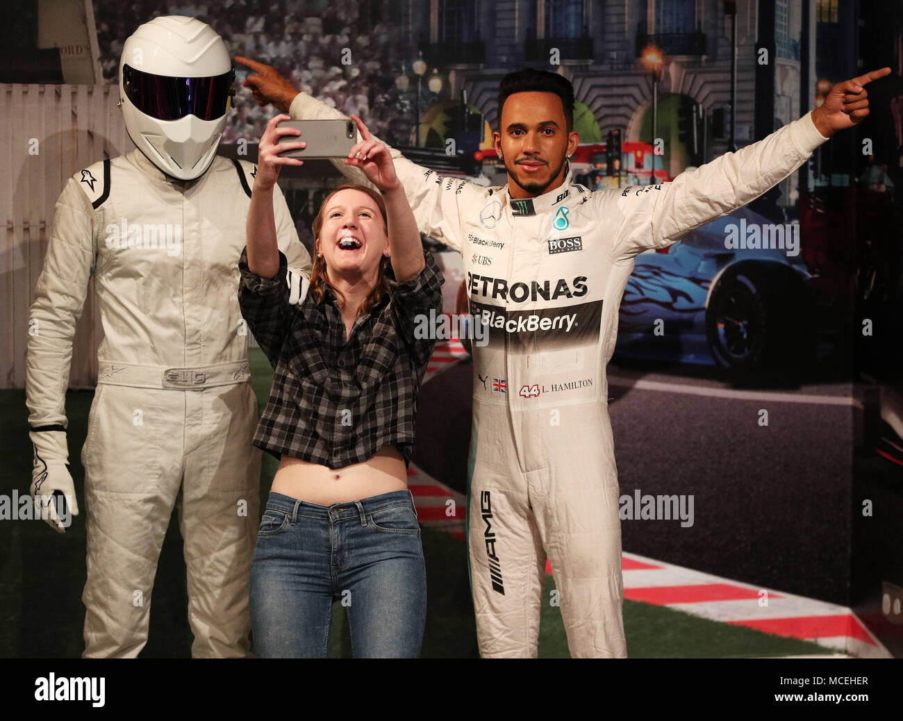 Top Gear joined forces with London’s premiere tourist attraction