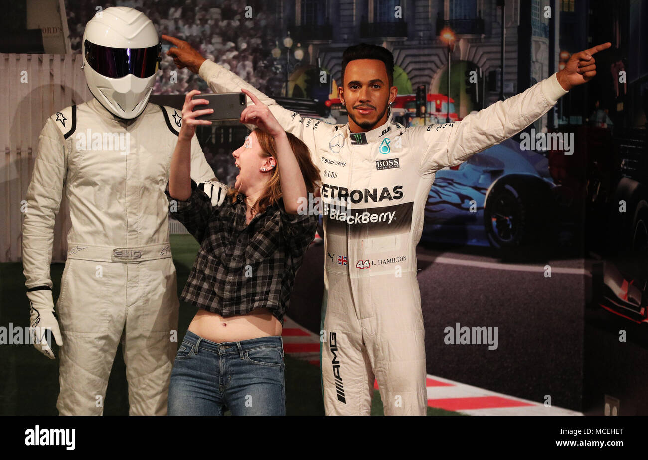 Top Gear joined forces with London’s premiere tourist attraction