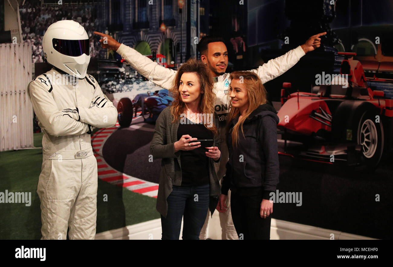 Top Gear joined forces with London’s premiere tourist attraction