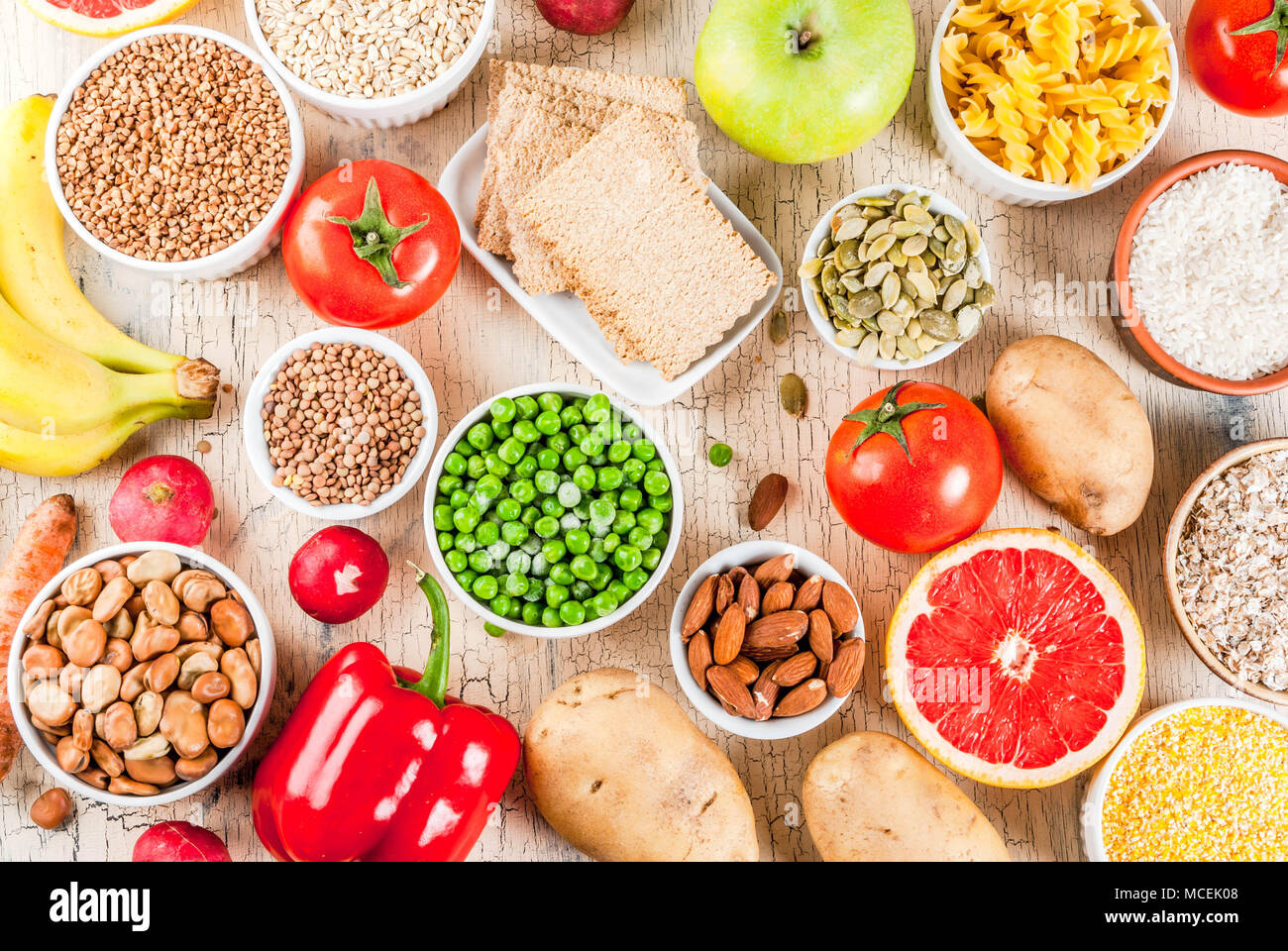 Carbohydrates rich food hires stock photography and images Alamy