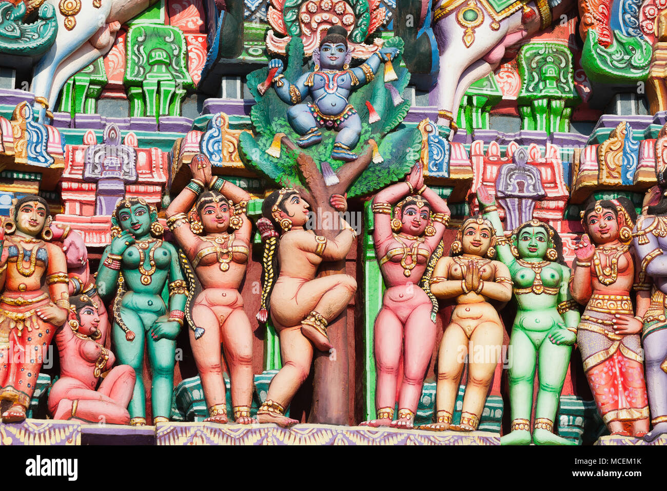 Sarangapani tempel hi-res stock photography and images - Alamy