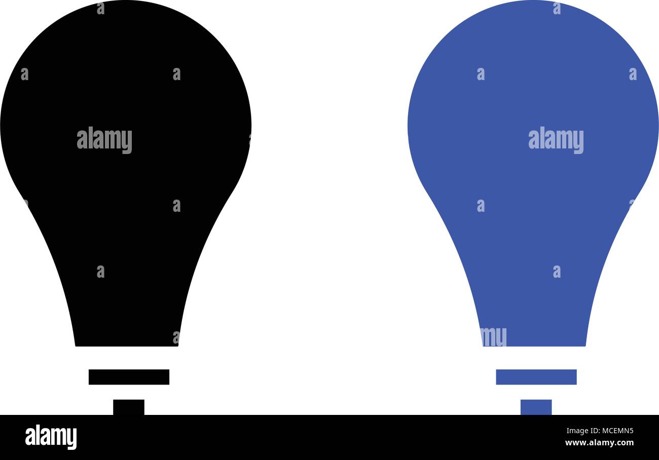 Lightbulbvector vector vectors hi-res stock photography and images - Alamy