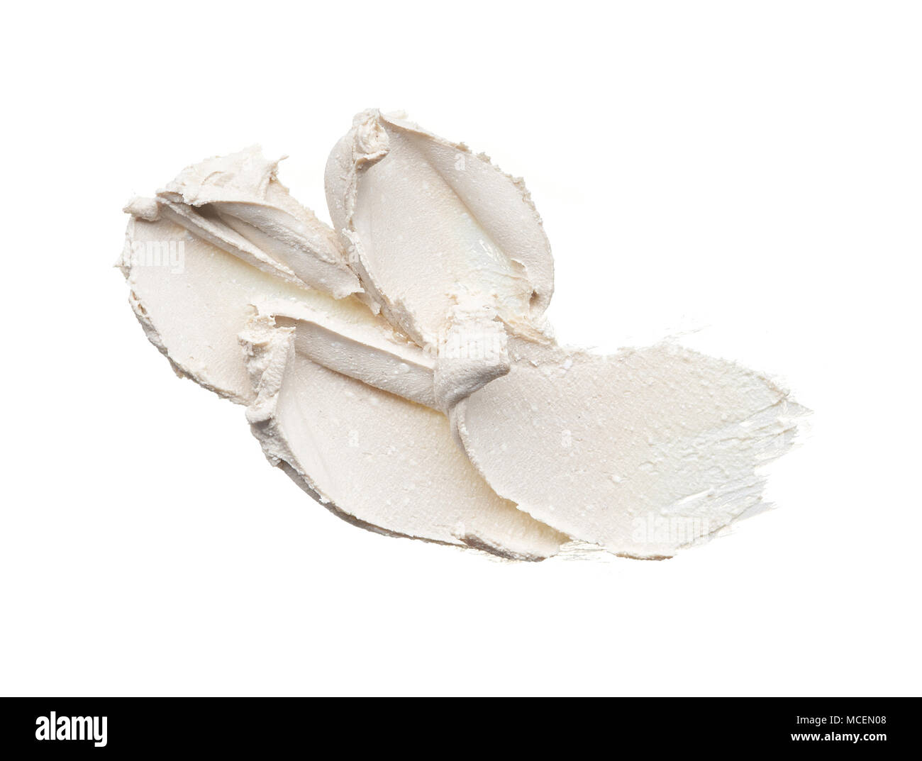 Stunning and exclusive smears and texture made with expensive face clay