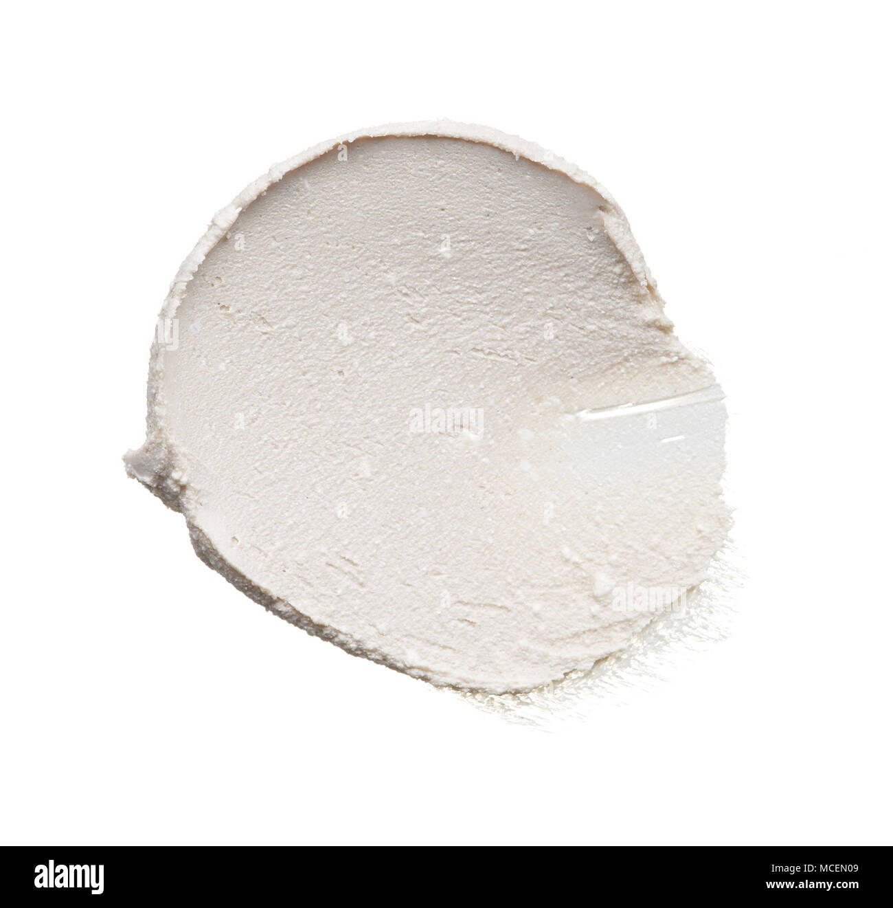 Stunning and exclusive smears and texture made with expensive face clay