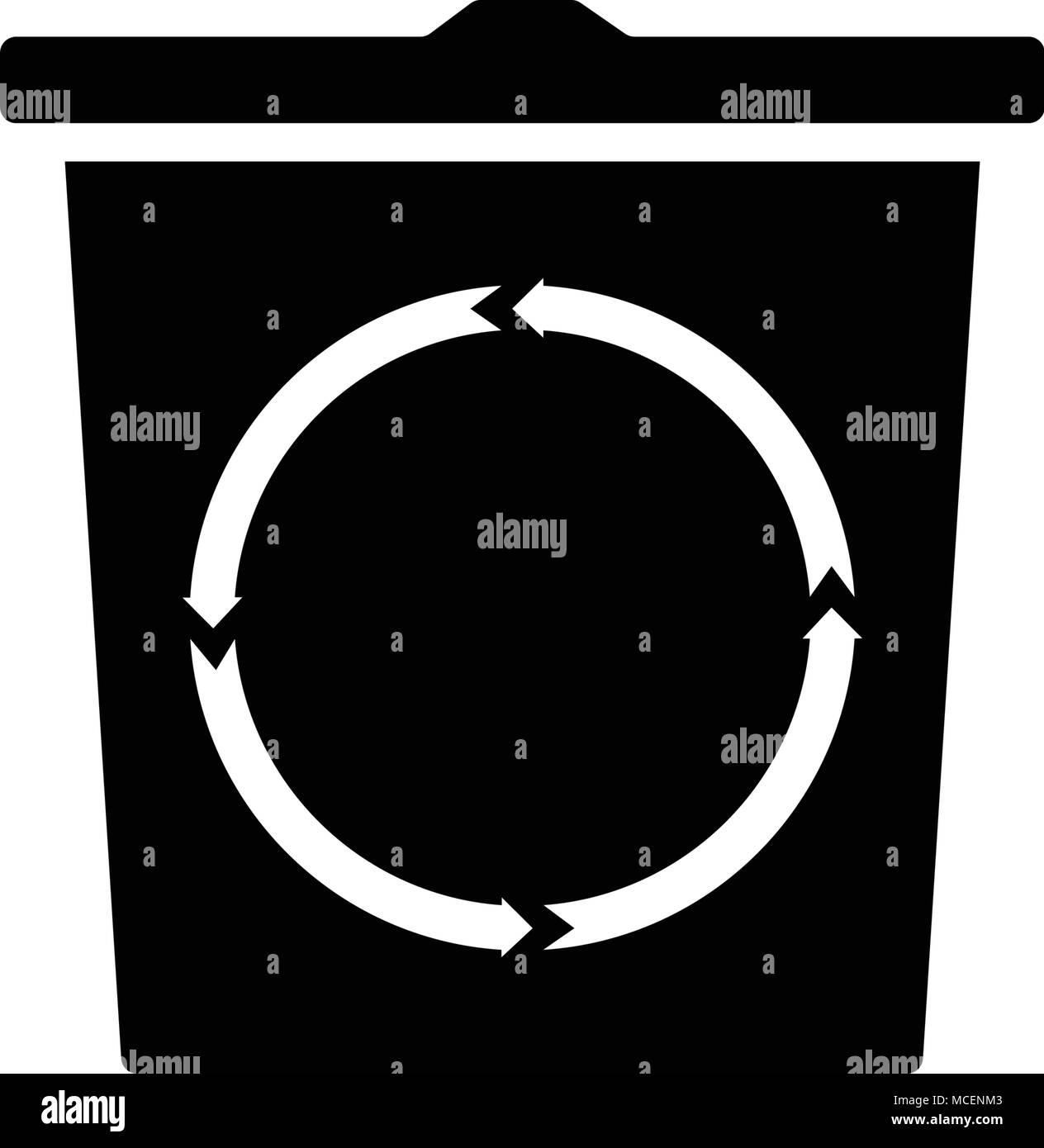 Recycle reuse trash garbage Black and White Stock Photos & Images - Alamy