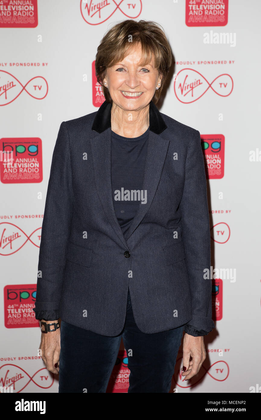 Red Carpet arrivals for the Broadcasting Press Guild (BPG) Television & Radio Awards 2018  Featuring: Sue Lawley Where: London, United Kingdom When: 16 Mar 2018 Credit: Phil Lewis/WENN.com Stock Photo