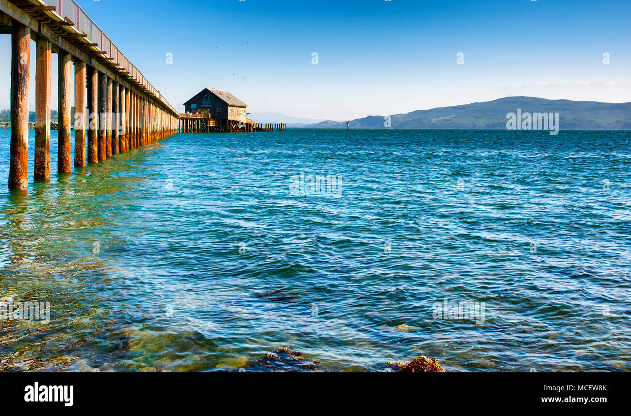 Garibaldi, Oregon,USA July 30, 2011 US Coast Guard Historical Boat