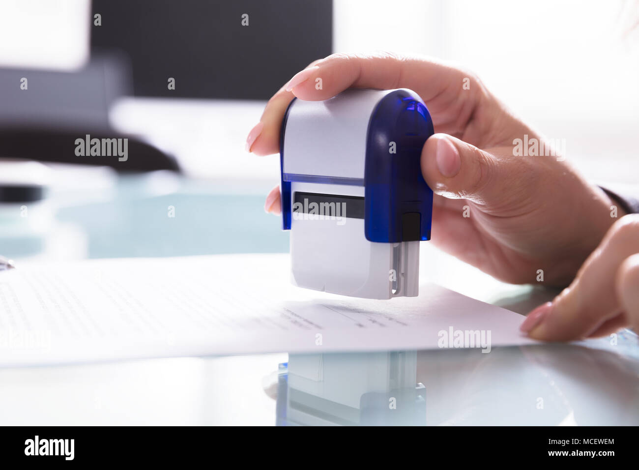 Stamp approval hi-res stock photography and images - Alamy
