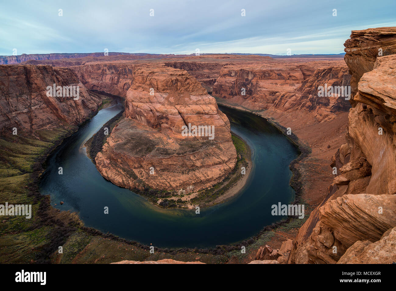 The Grand Canyon National Park, Arizona USA Stock Photo - Alamy